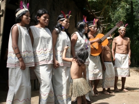 Trilha da Reserva Indígena de Silveira